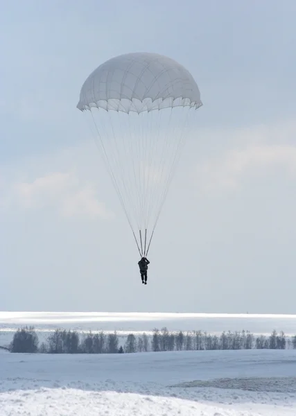 stock image Parachute jump