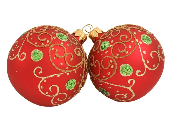 Рождественские шары Стоковое Фото