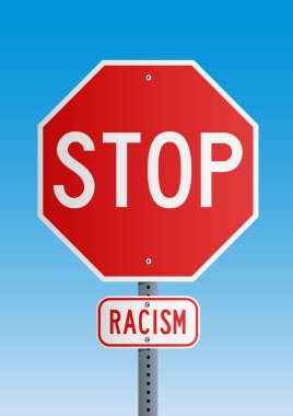 Stop Racism clipart