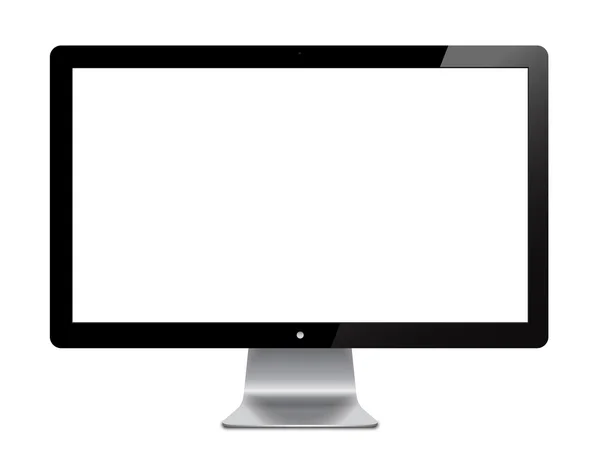 Чёрный экран — стоковый вектор