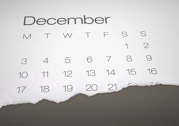 21 de diciembre - fin del mundo — Foto de Stock
