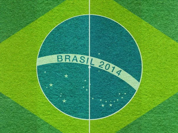 Copa do Mundo Brasil — Fotografia de Stock
