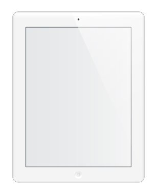 White tablet
