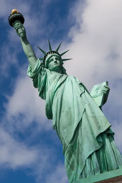 Статуя Свободи в Нью - Йорку — стокове фото