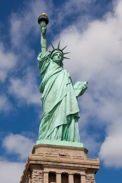 A Estátua da Liberdade em Nova York — Fotografia de Stock