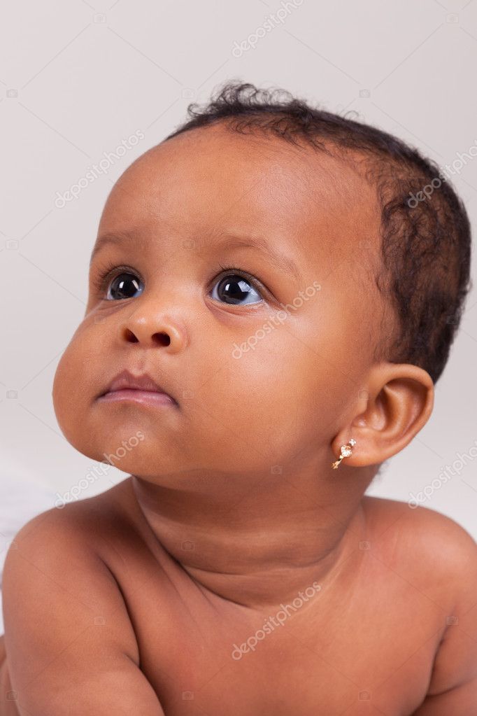 african american baby with blue eyes