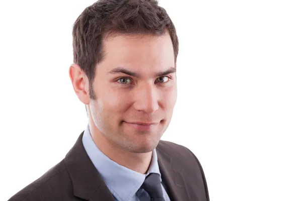 Stock image Portrait of a young caucasian business man