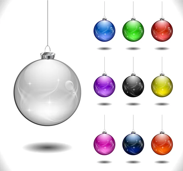 Vector Christmas ball — Stock Vector