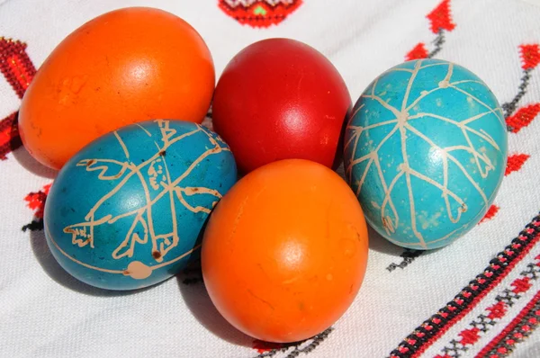 Ovos de Páscoa ucranianos — Fotografia de Stock