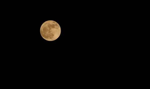 stock image Moon on night sky