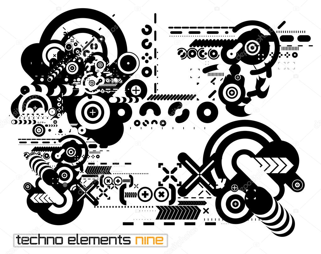 Techno elements NINE