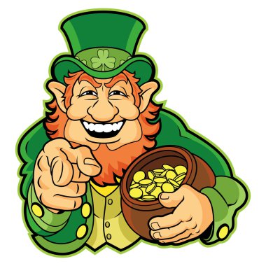 Leprechaun clipart