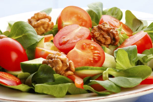 Closeup of salad — Stock Photo, Image