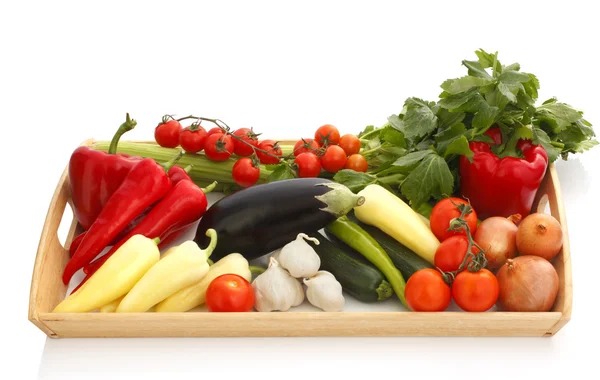 Farbenfrohe Gemüsearrangements — Stockfoto