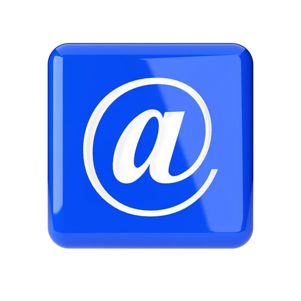 Símbolo de email — Fotografia de Stock