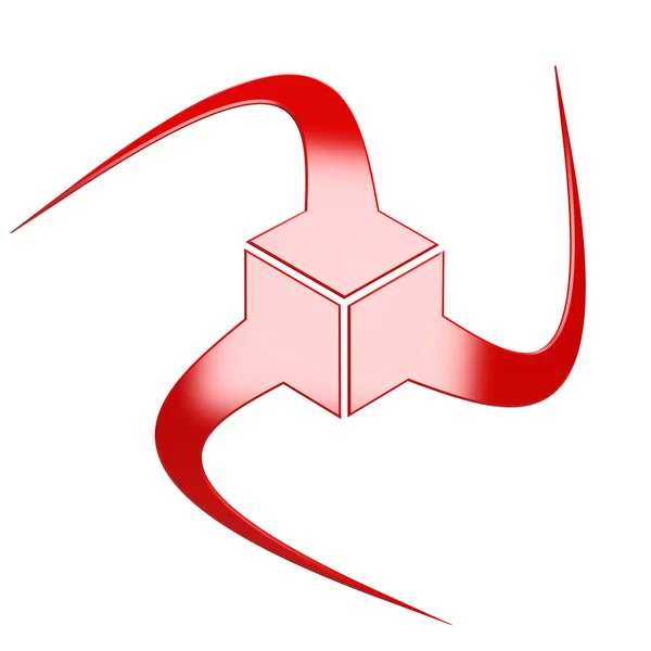 Logo de abstracción —  Fotos de Stock