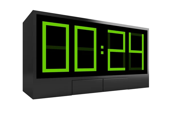 Electronic clock — Stock Photo, Image
