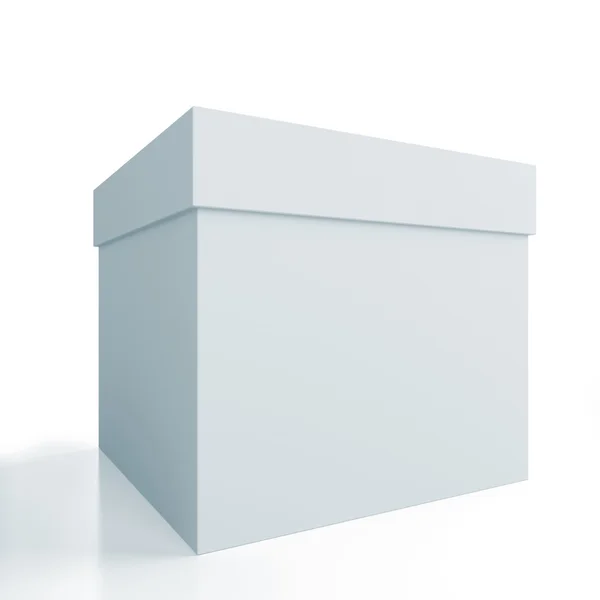 Uzavřené krabice — Stock fotografie