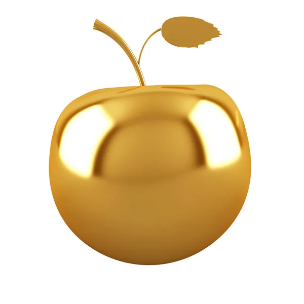 Manzana dorada — Foto de Stock