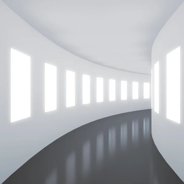 Pusty korytarz — Zdjęcie stockowe