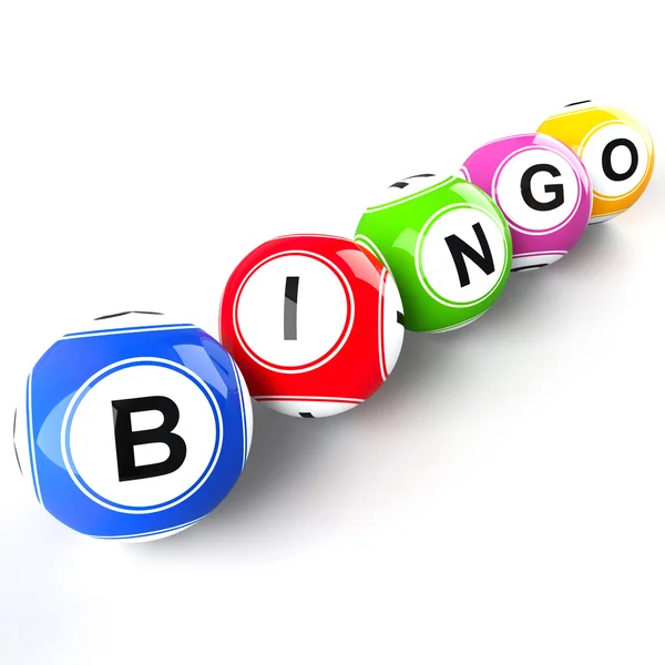 Bolas de bingo — Foto de Stock