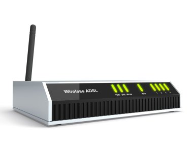 Kablosuz adsl router