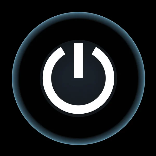 Power icon — Fotografie, imagine de stoc