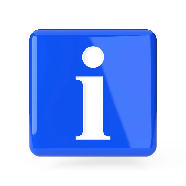 Info icon — Stock Photo, Image