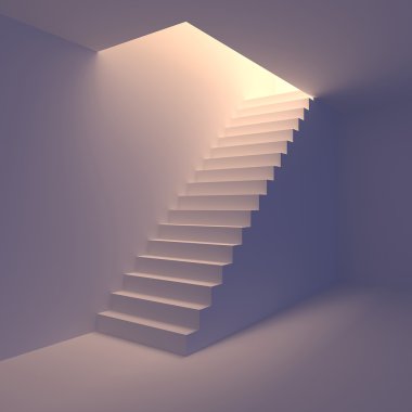 Staircase clipart