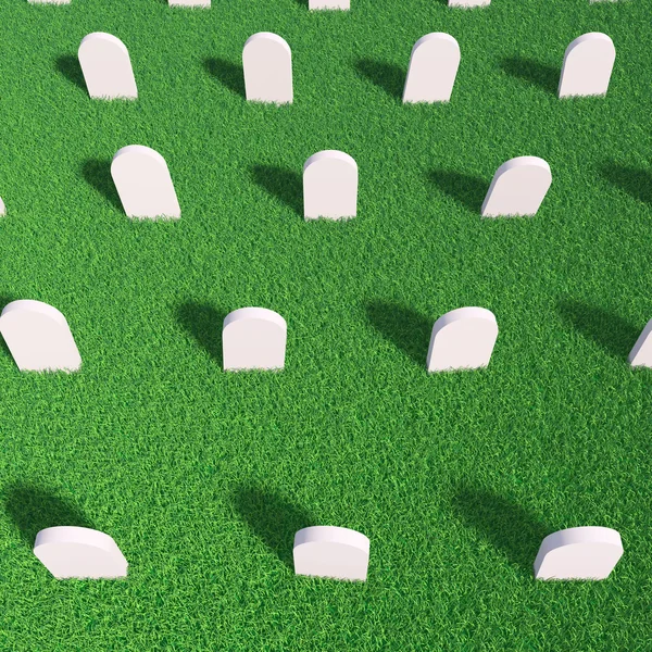 묘지 — 스톡 사진