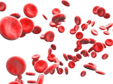 Blood cells clipart