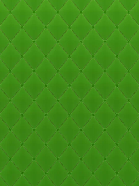Quilted green background — Stock Photo, Image