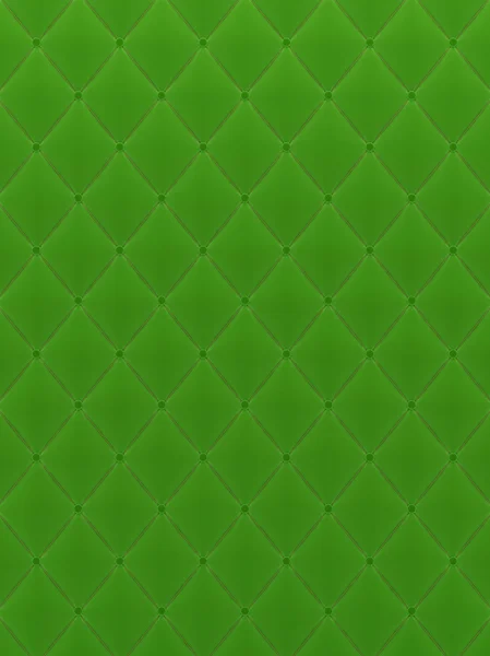 stock image Quilted green background