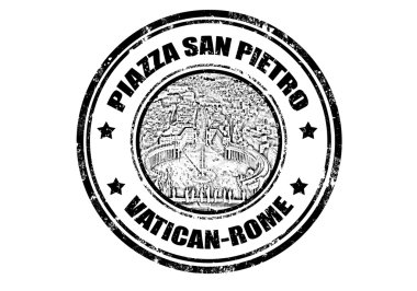 Piazza San Pietro clipart