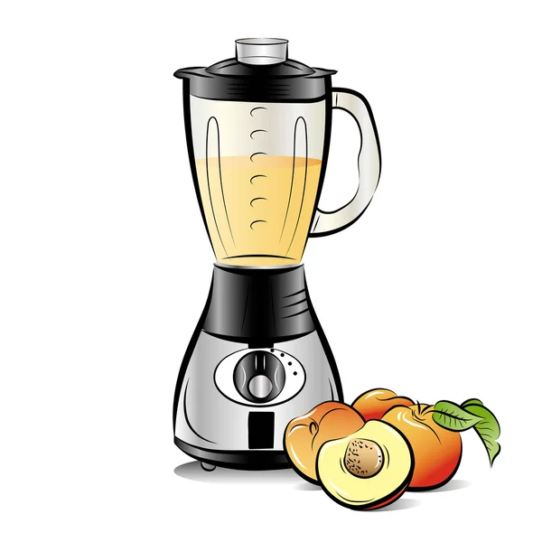 Smoothie Blender tekening — Stockvector © cteconsulting 144861927