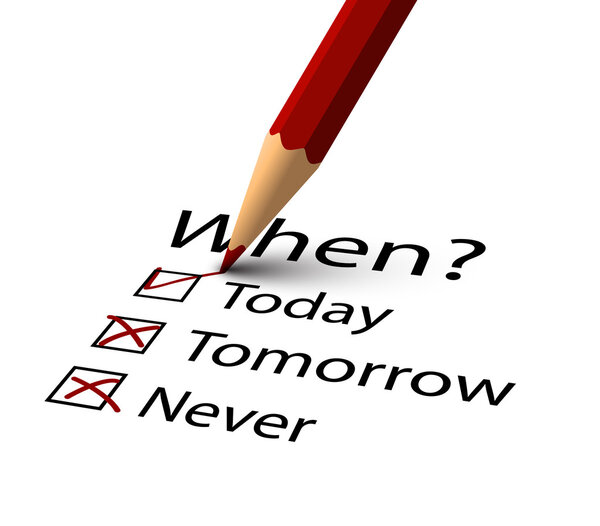 Векторно-красный Карандаш
