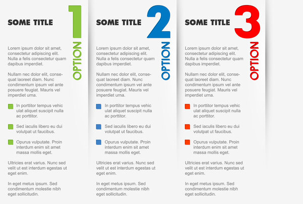 One two thre - vectoroptions background