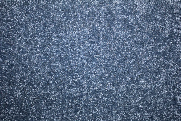 Blu morbido accogliente tappeto texture sfondo — Foto Stock