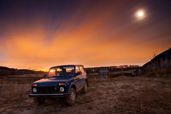 Lada 4 x 4 niva — Stockfoto