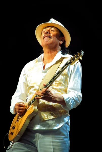 Carlos Santana — Stock Photo, Image