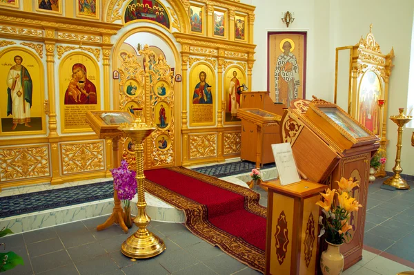 Iglesia interior — Foto de Stock