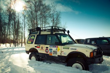 Land rover discovery ı