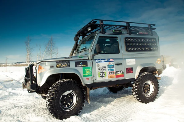 Land Rover захисник — стокове фото