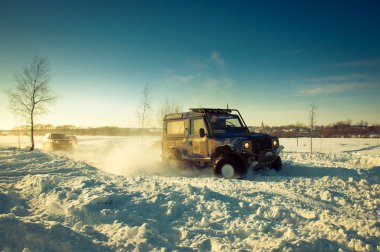 Land Rover Defender clipart