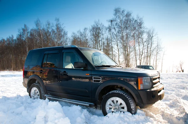 Land Rover Discovery — Foto de Stock