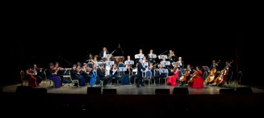 peter Guth ve strauss festival Orkestrası Viyana