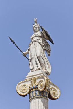 Yunan tanrıçası athena