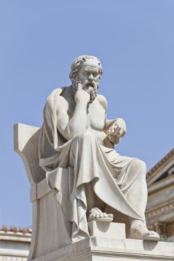 The ancient Greek philosopher Socrates clipart