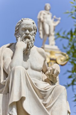 Antik Yunan filozof Sokrates