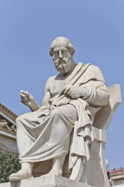 Ο αρχαίος Έλληνας φιλόσοφος Πλάτων — Φωτογραφία Αρχείου